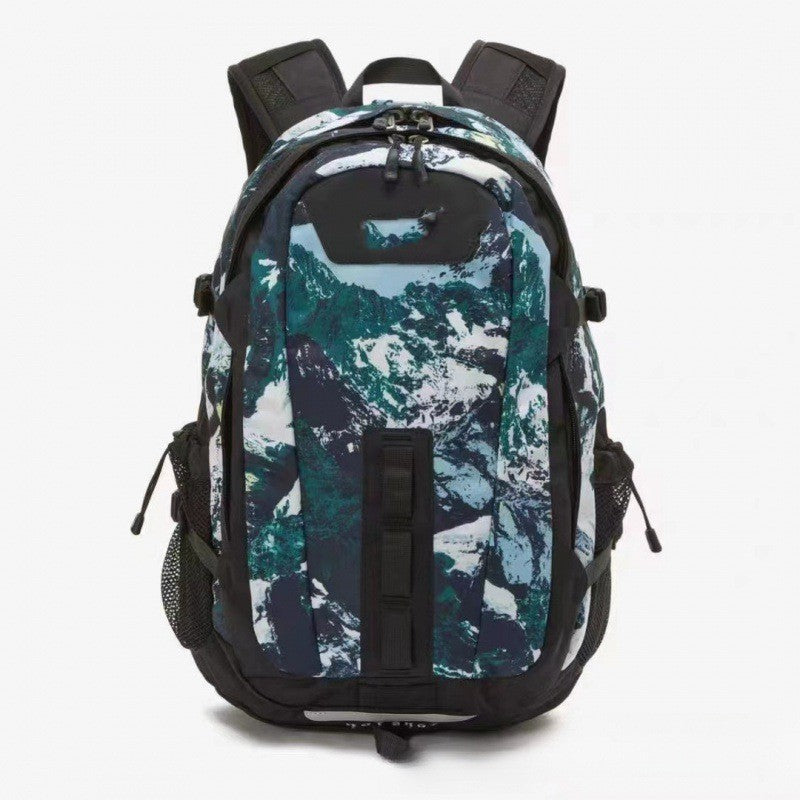 Male Female Couple Junior High College Backpacks