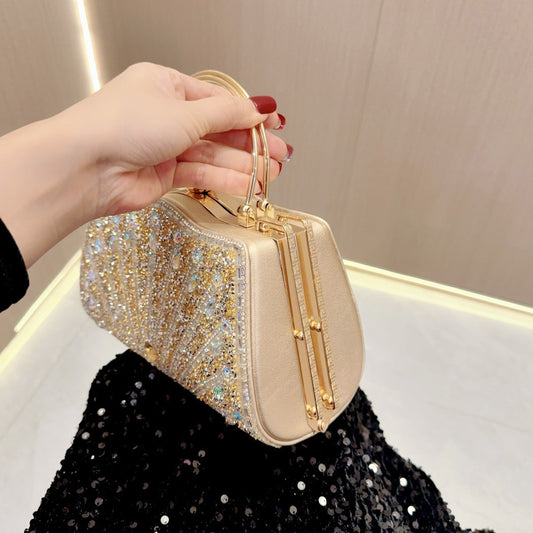 Diamond Fashion Dress Garment Hand Banquet Evening Bags