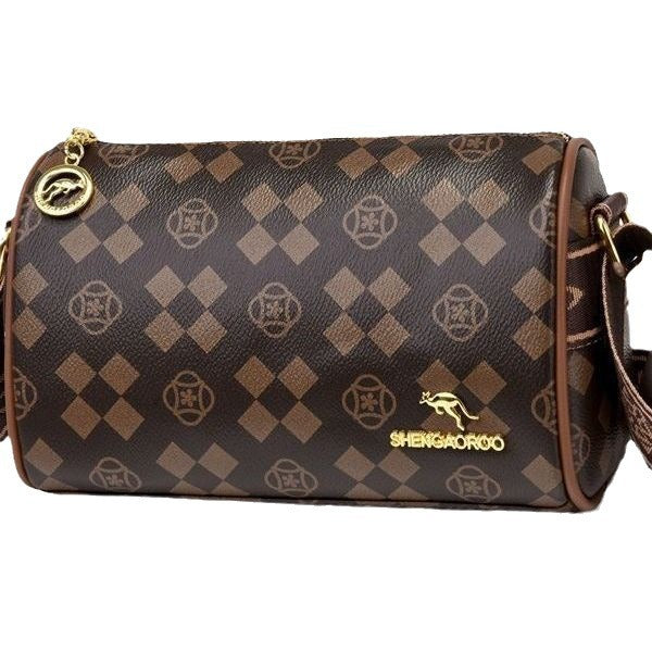 Women's Texture Fashionable Dumpling High-grade Wide Strap Crossbody Bags