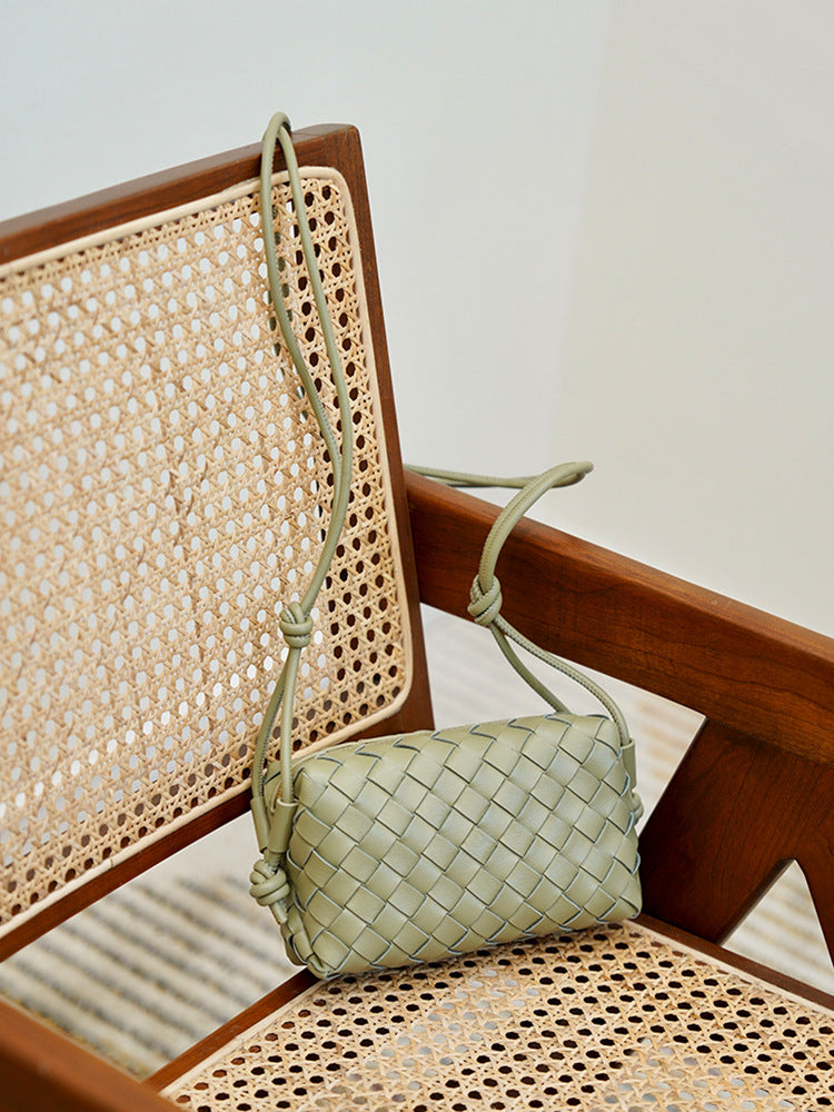 Women's Handmade Summer Fashion Leather High-grade Sense Crossbody Bags