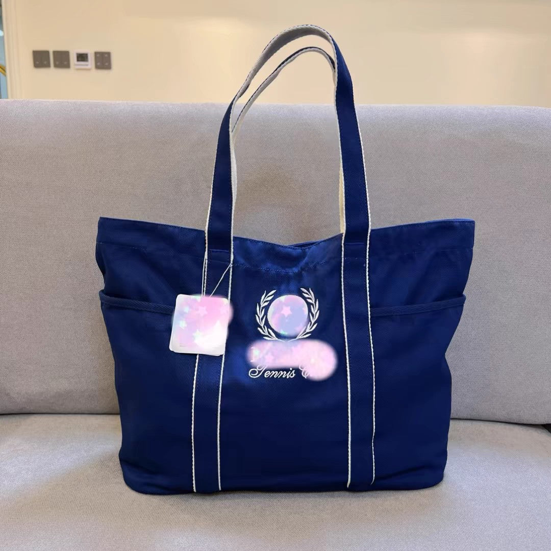 Comfortable Trendy Stylish New Canvas Tennis Crossbody Bags