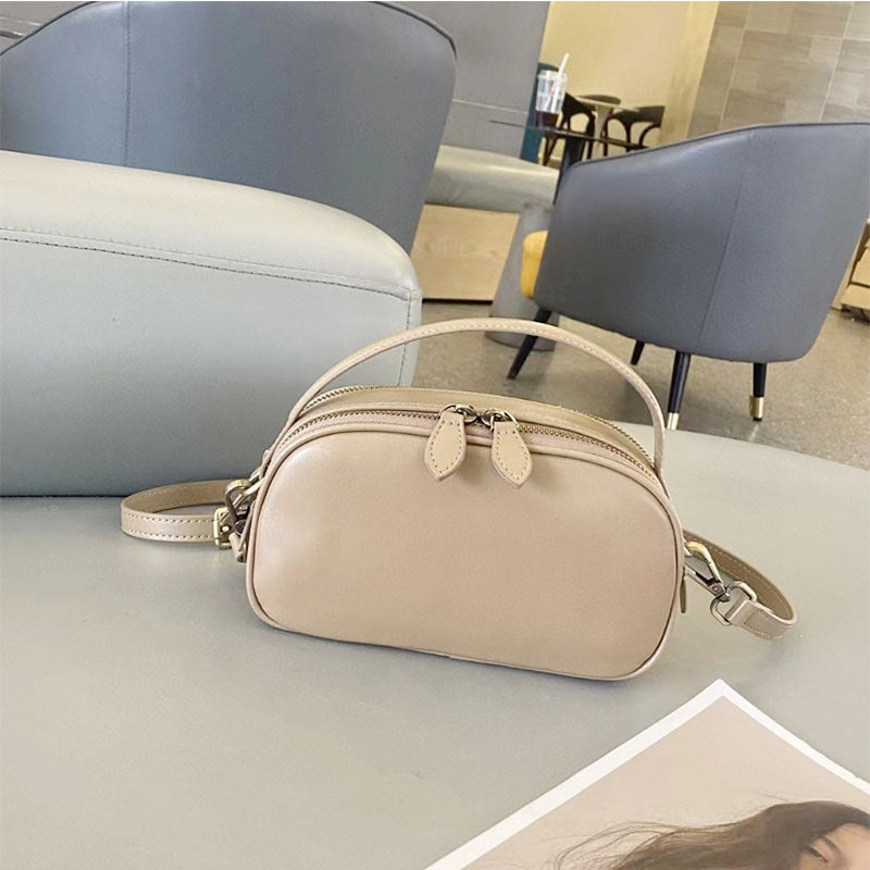 Women's Genuine Leather Fashion Fresh First Layer Bags
