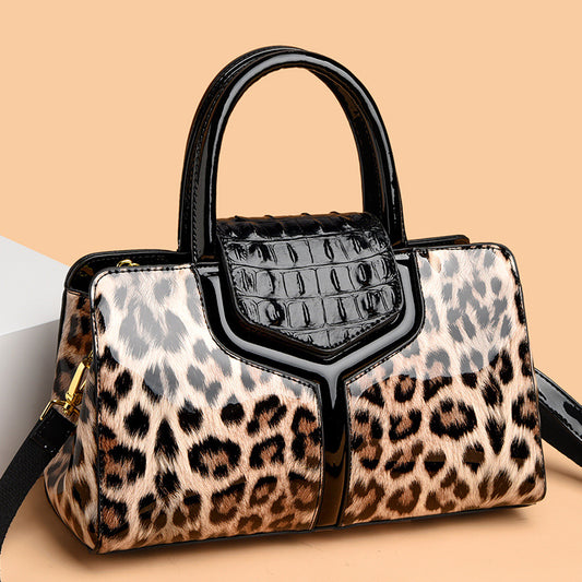Holiday Gift Fashion Genuine Leather Mom Shoulder Bags