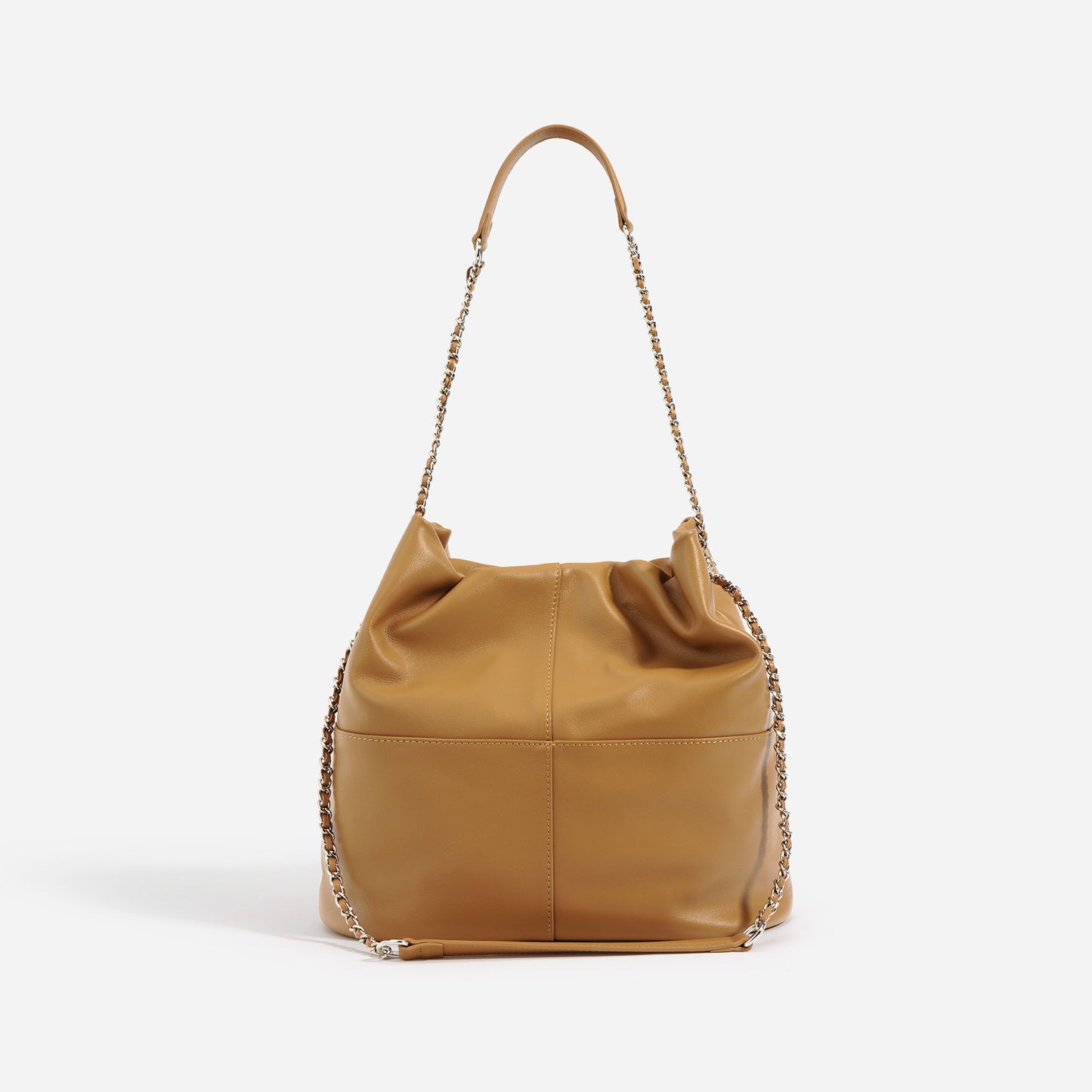 Design Fashion Soft Leather Trendy Large Crossbody Bags