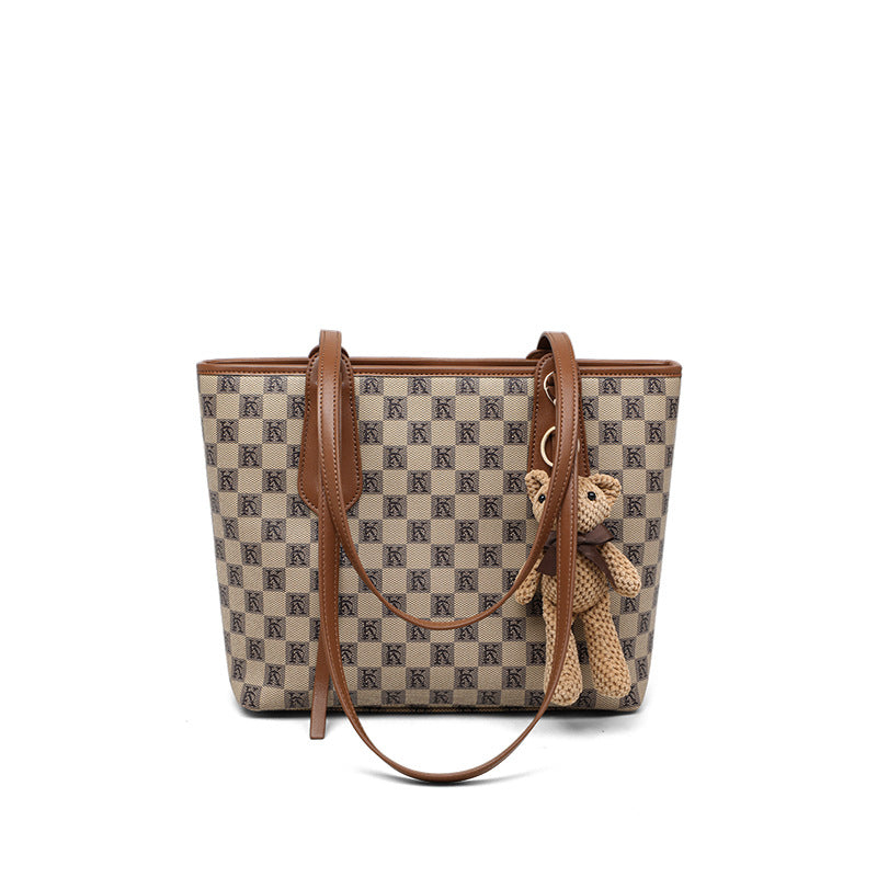 Women's Big Retro Large Capacity Portable Bags