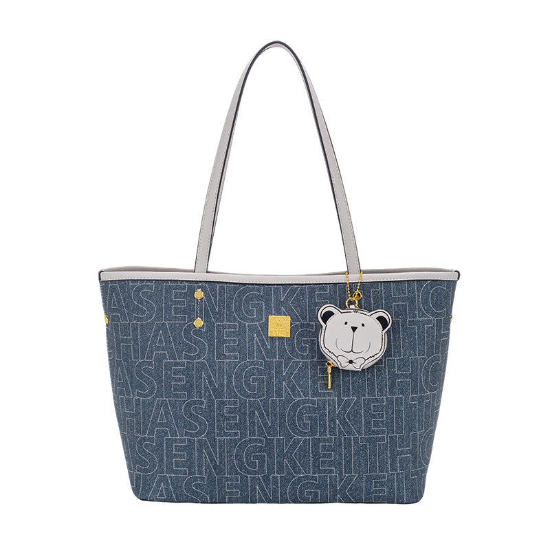 Women's Fashion Commuter Retro Large Capacity Totes Shoulder Bags