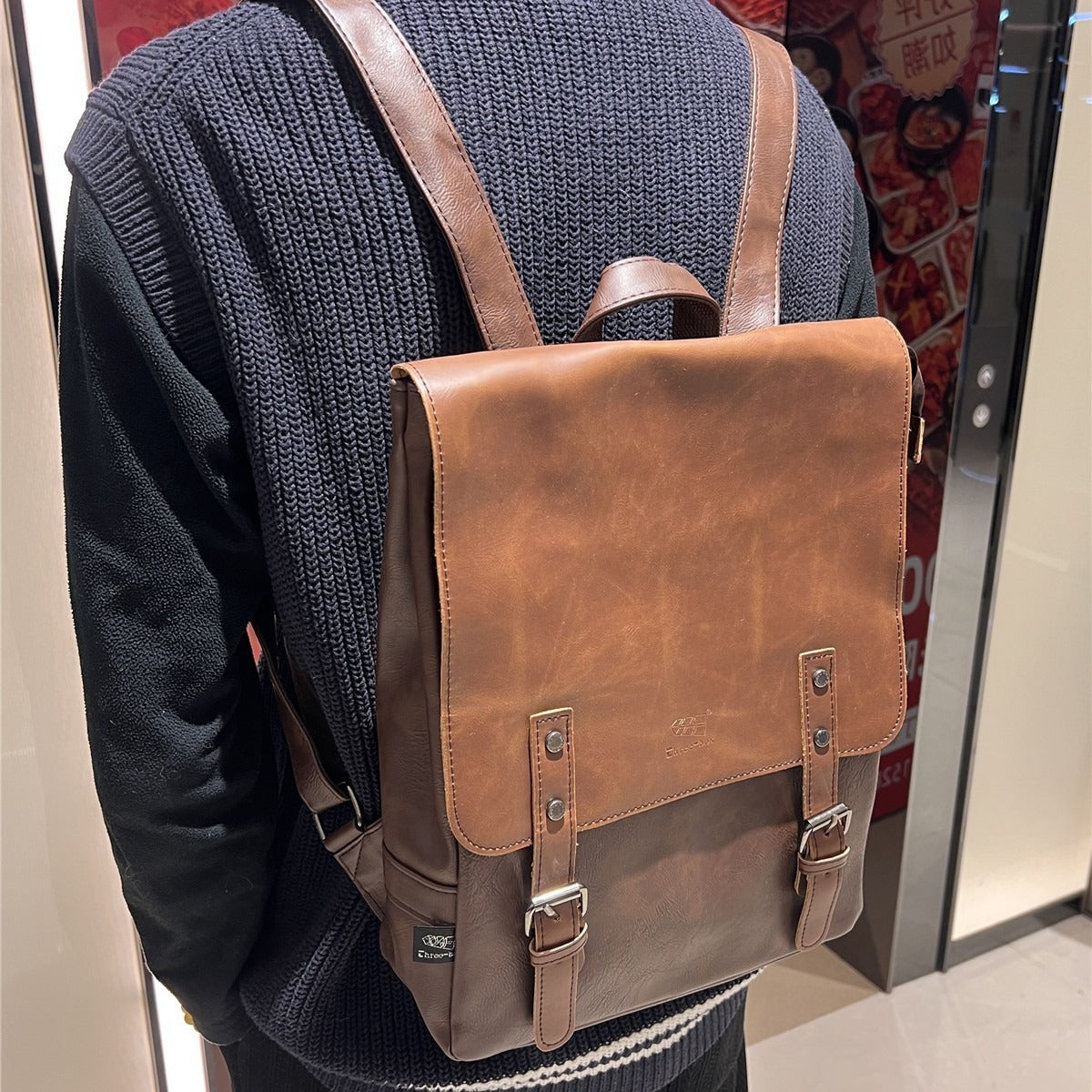 Women's & Men's & Fashion Korean Large Capacity Backpacks