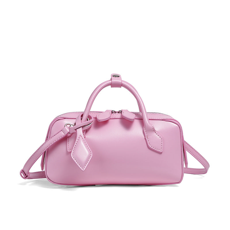 Women's Minority Sausage Retro Baguette Leisure Commute Bags