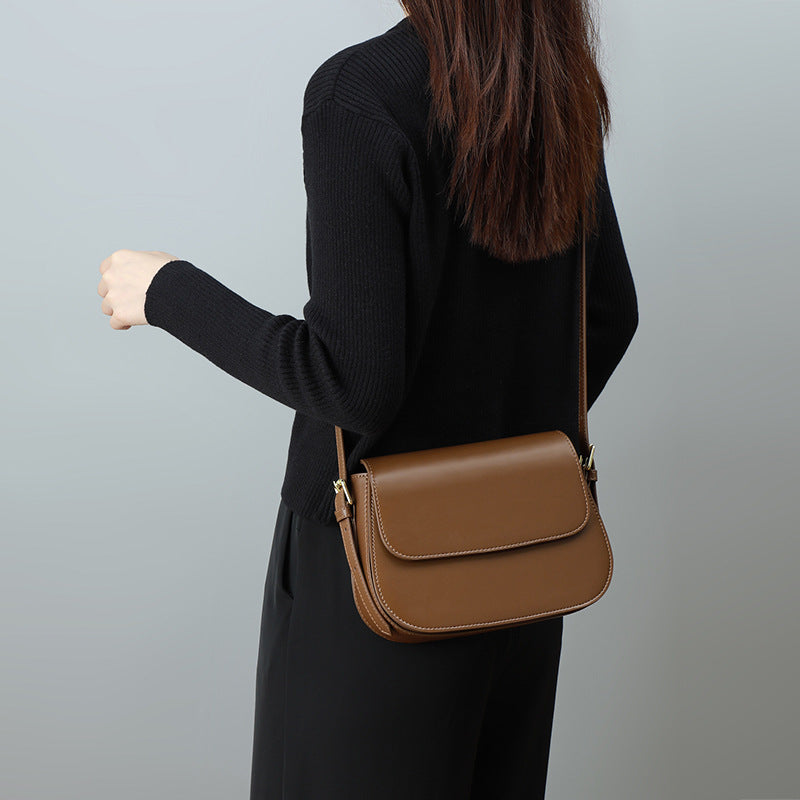 Summer Genuine Leather High-grade Fashion Underarm Bags