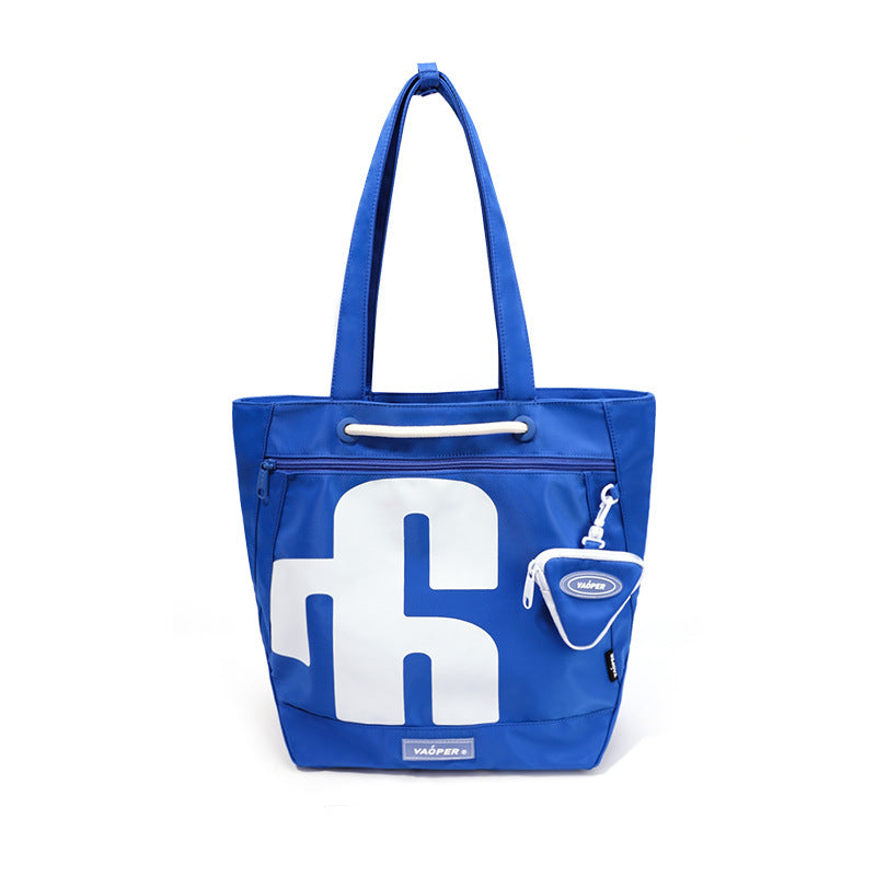 Women's & Men's & Hello Cactus Series Large Capacity Shoulder Bags