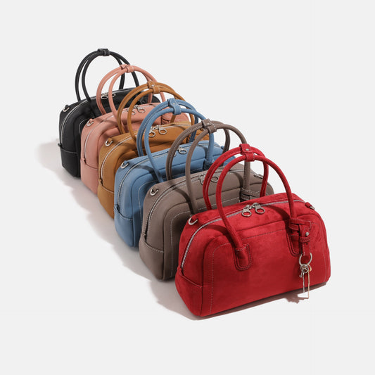 Retro Boston With Sier Gilded Commuter Handbags