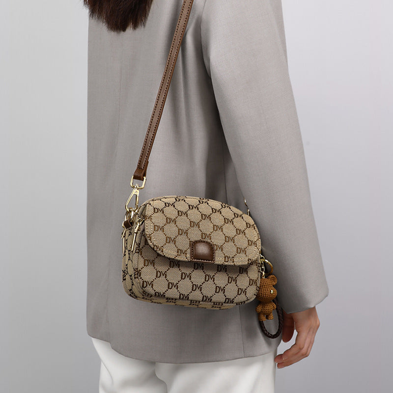 Women's Summer Light Luxury High-grade Design Crossbody Bags