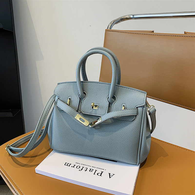 Women's Texture Fashion Red Bridal Large Crossbody Bags