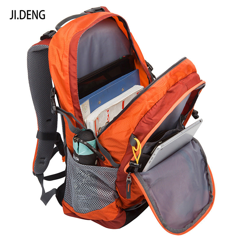 Women's & Men's & Large Capacity Professional Hiking Waterproof Mountaineering Backpacks