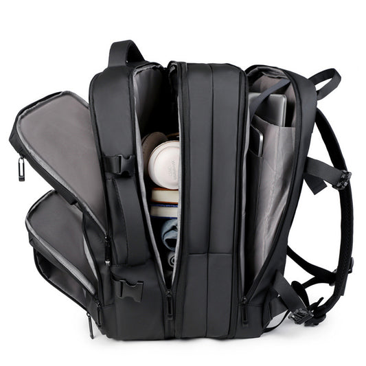 Men's Fashion Business Inch Computer Large Capacity Backpacks
