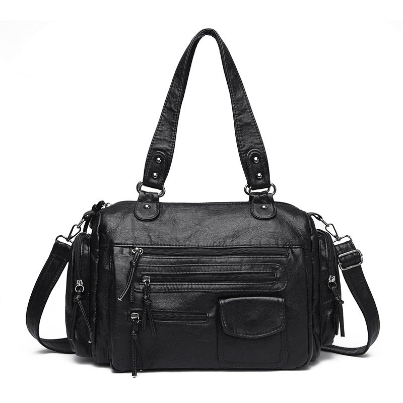 Women's Retro Motorcycle Large Capacity Special Millennium Crossbody Bags