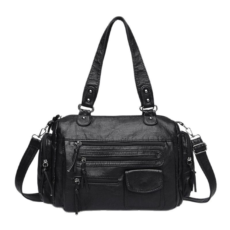 Women's Retro Motorcycle Large Capacity Special Millennium Crossbody Bags