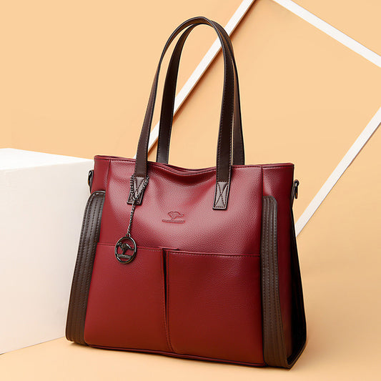 Women's Classy Popular Large Capacity Totes Shoulder Bags
