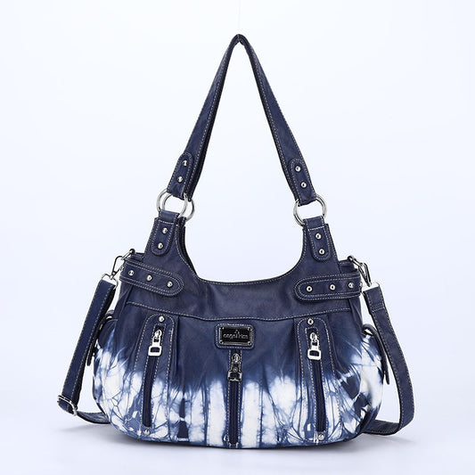 Women's Cool Fashion Wash Large Capacity Shoulder Bags