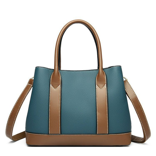 Women's Stylish Genuine Leather Good-looking Mom Handbags