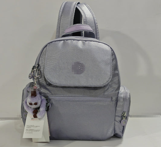 Beautiful Waterproof Nylon Pearl Gel Medium Backpacks