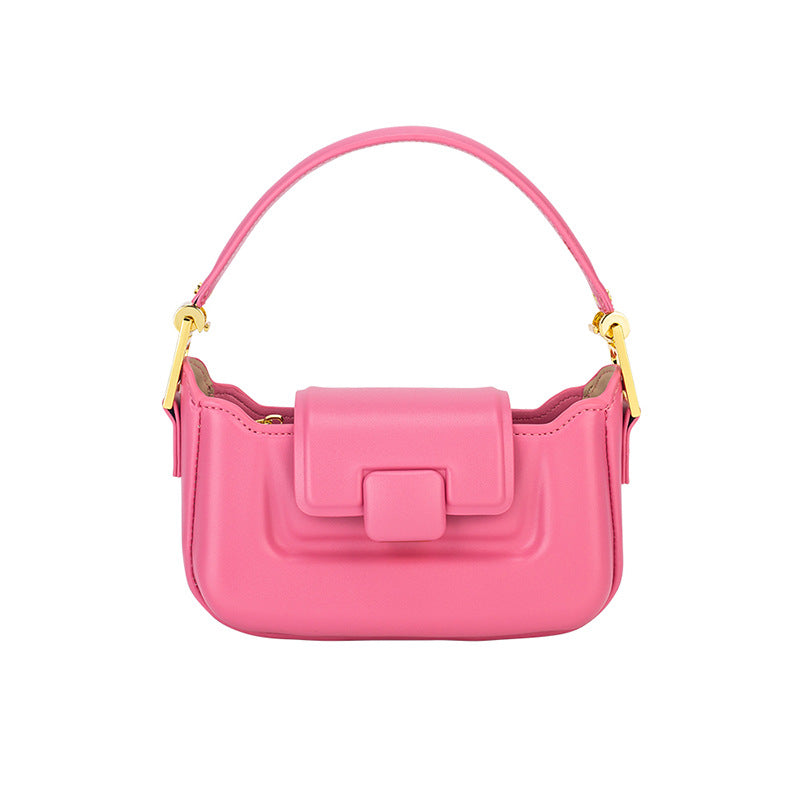 Women's Baguette Underarm Spring Western Style Niche Shoulder Bags