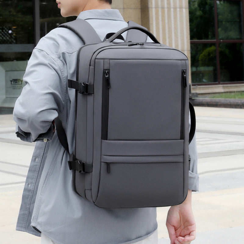 Classic Durable Men's High-grade Large Capacity Backpacks