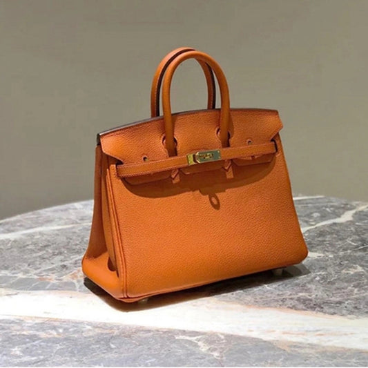 Women's Pattern First Layer Cowhide Leather Fashion One Bags