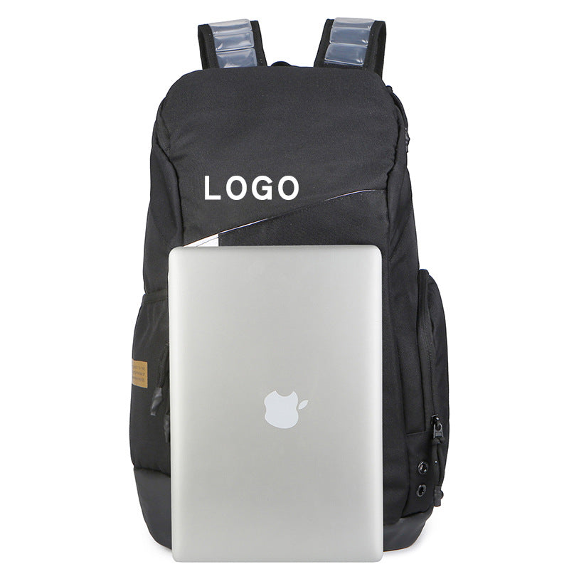 Men's Fashion Simple Large Capacity Basketball Leisure Backpacks