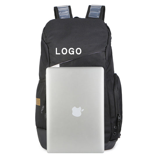 Men's Fashion Simple Large Capacity Basketball Leisure Backpacks
