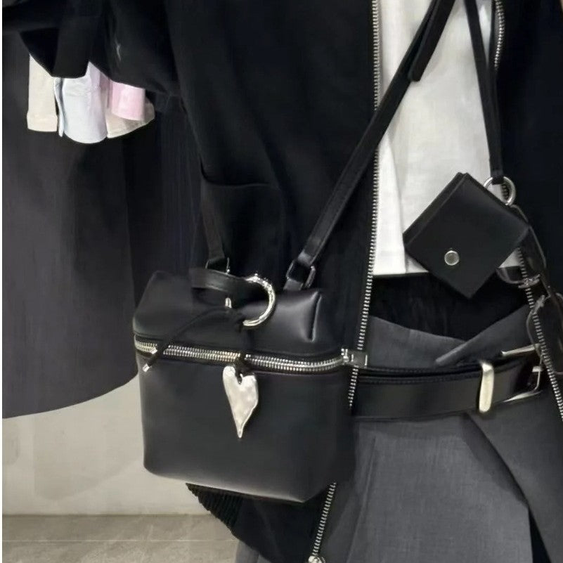 Classic Women's Minority Fashion Cowhide Cute Crossbody Bags