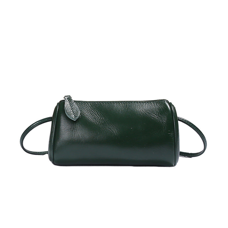 Women's Fashionable Exquisite High-grade Soft Genuine Leather Crossbody Bags