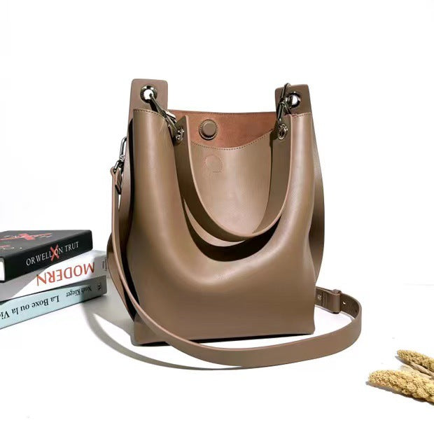 Women's Korean Style Design Large Capacity Totes Shoulder Bags
