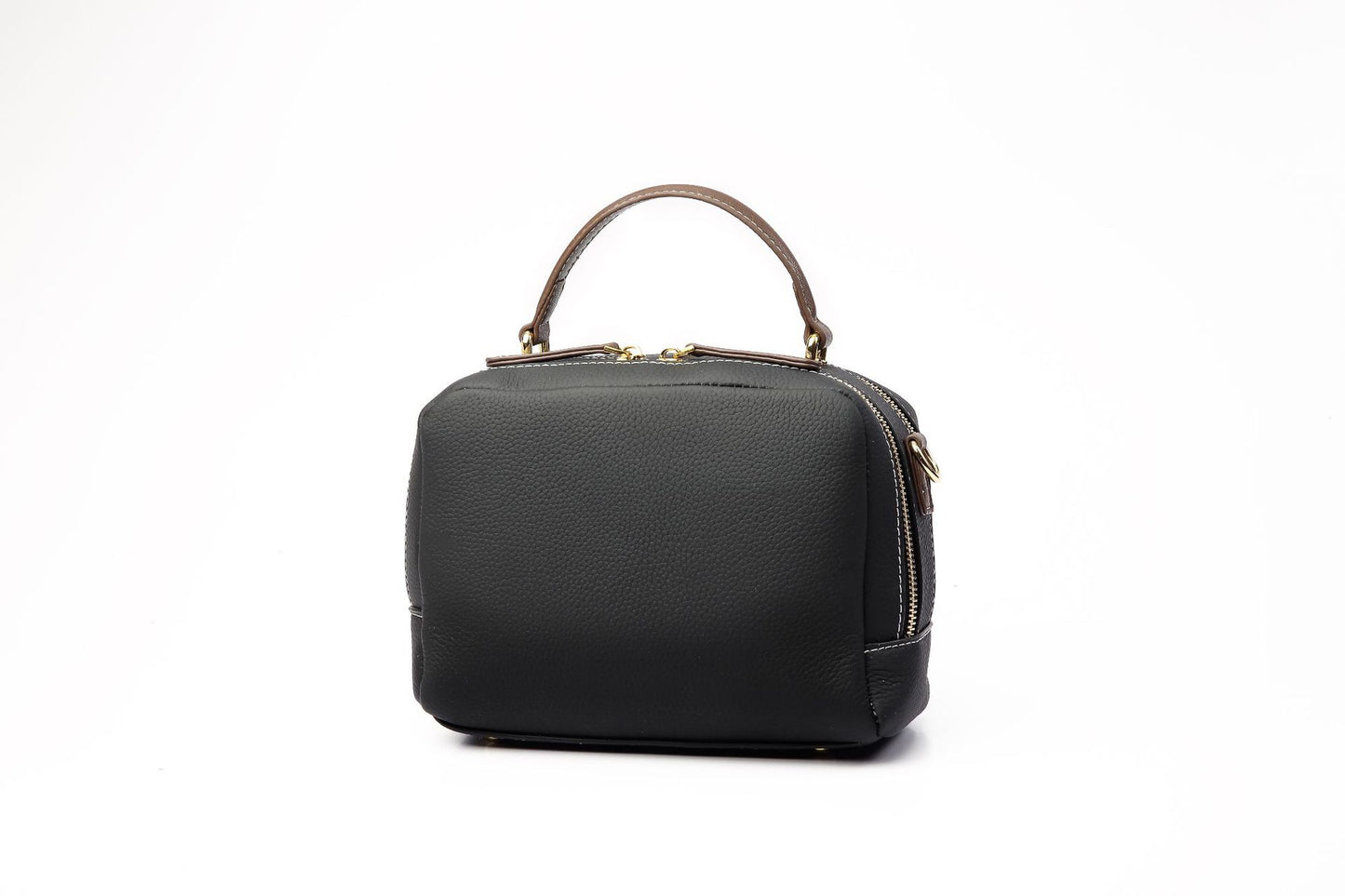 Women's Layer Cowhide Portable For Simple Genuine Leather Handbags