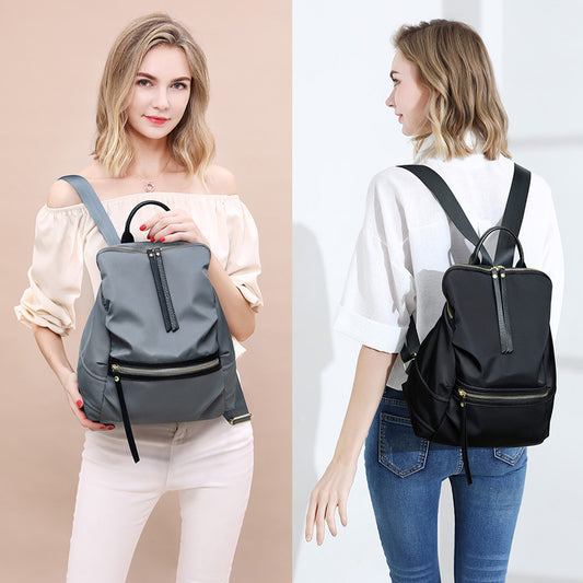 Women's Canvas Oxford Cloth Korean Style Versatile Backpacks