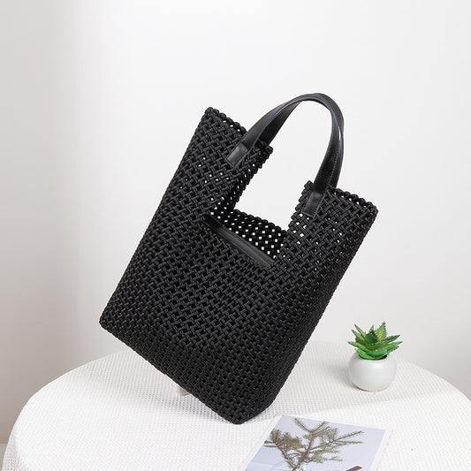 Underarm Fashion Trend Woven High-grade Versatile Handbags