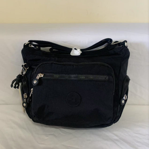 Spring Monkey Mesh Purple Series Nylon Crossbody Bags