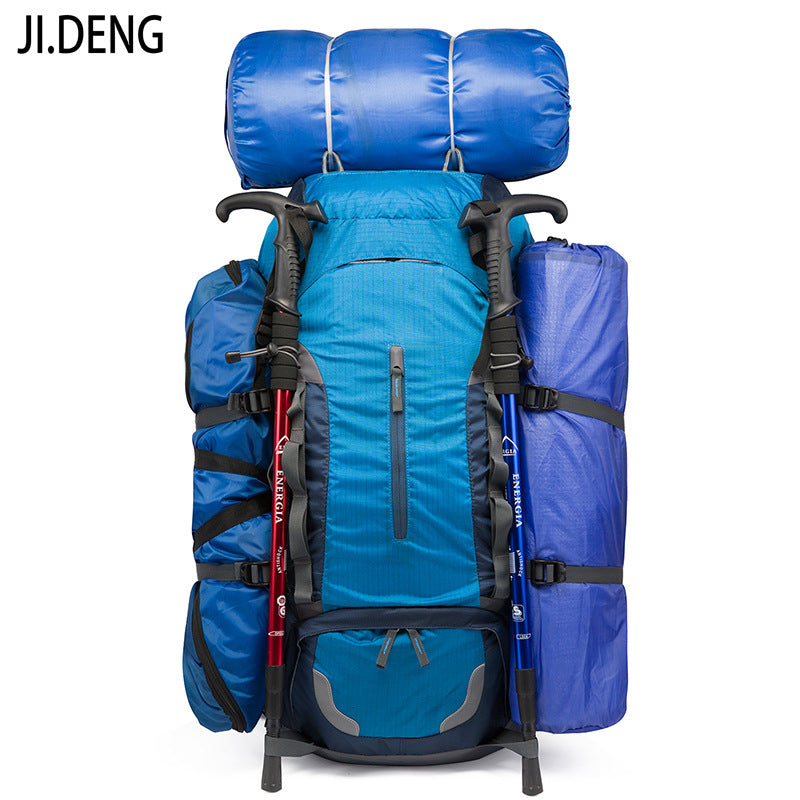 Men's Hiking Liters Large Capacity Autumn Camping Mountaineering Backpacks