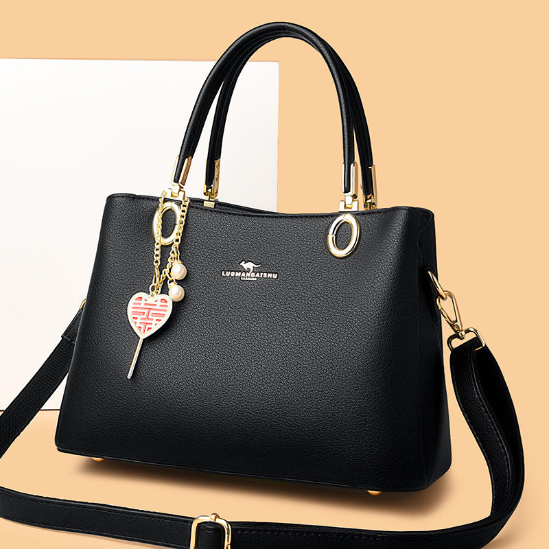 Women's Beautiful Mom Fashion Large Capacity Handbags