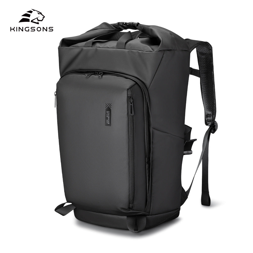 Versatile Men's Large Capacity Waterproof Multifunctional Backpacks