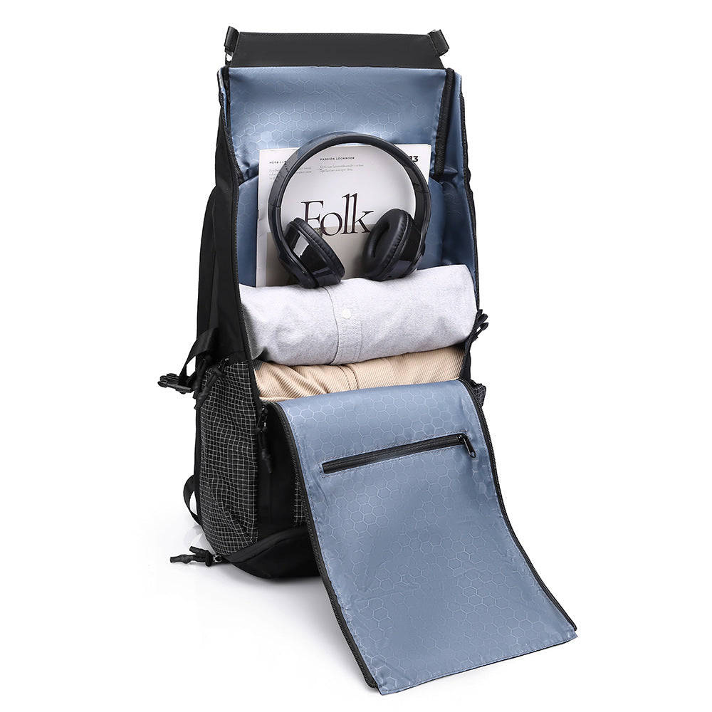 Women's & Men's & Sense With Shoe Compartments Large Capacity Commuter Backpacks