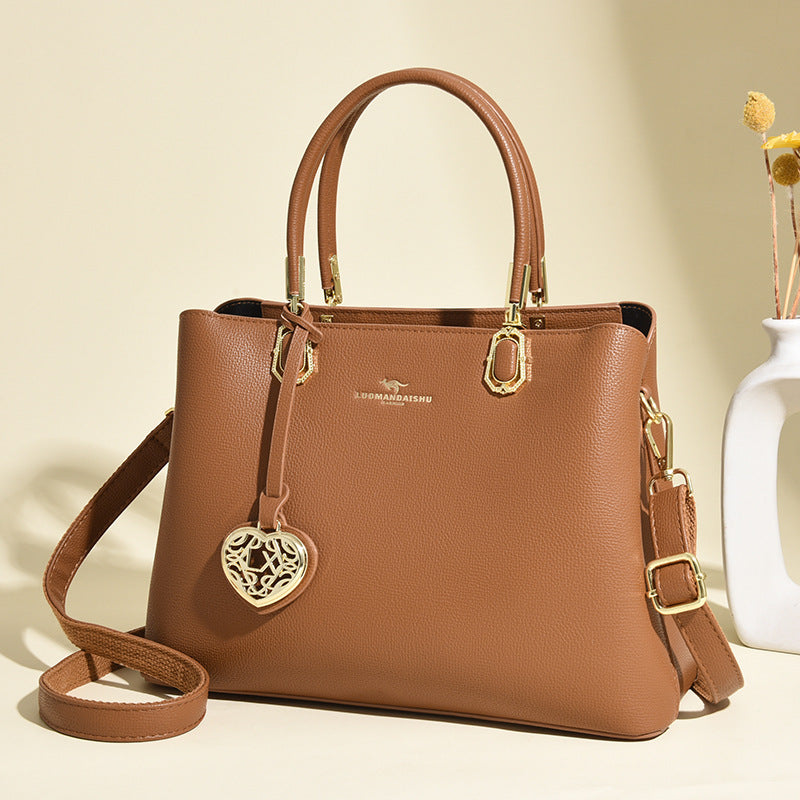 Women's Practical Large Capacity Soft Leather To Bags