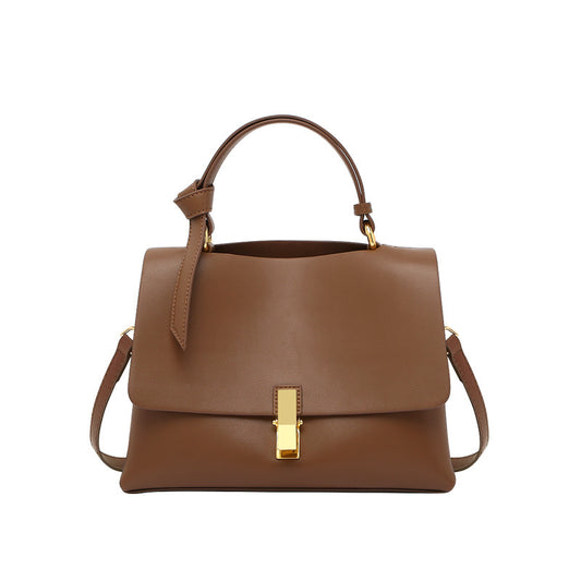 Women's Genuine Leather Fashionable Design Summer Shoulder Bags
