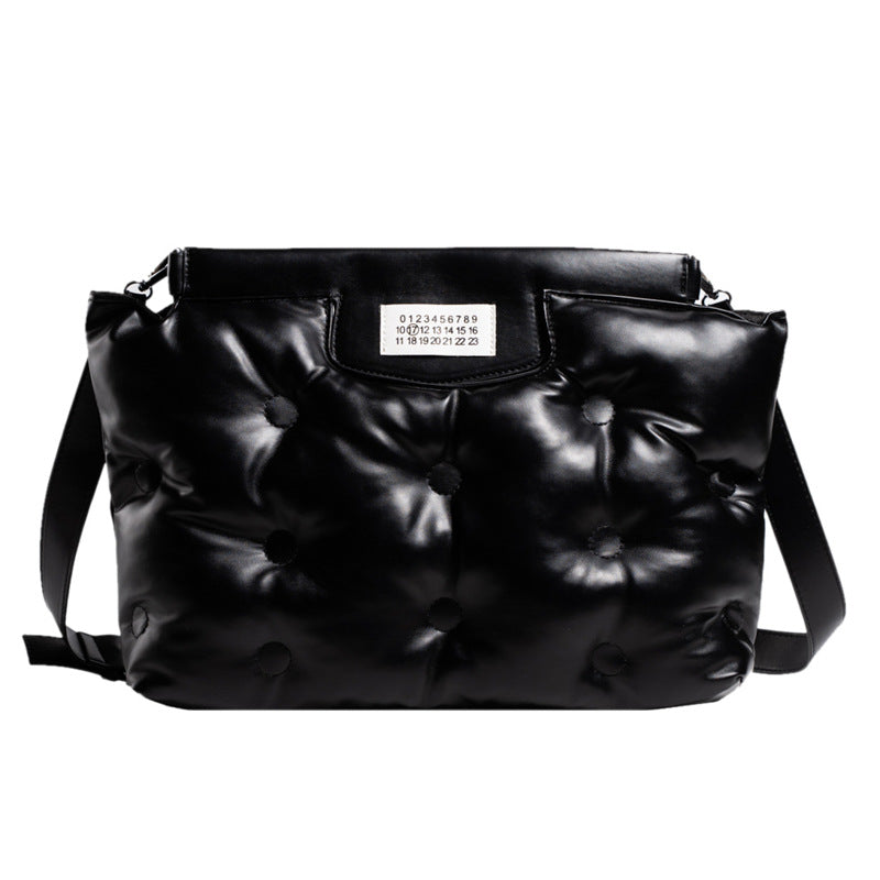 Women's Large Capacity Space Cotton High Texture Crossbody Bags