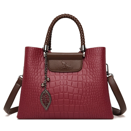 Women's Fashion Elegant Multi Compartment Cross Body Handbags