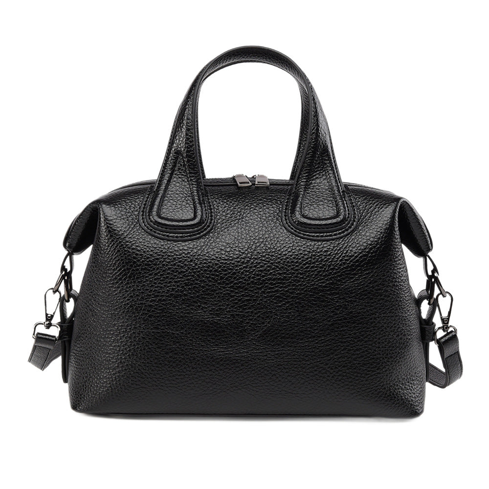 Versatile Boston Fashion Large Capacity Female Bags