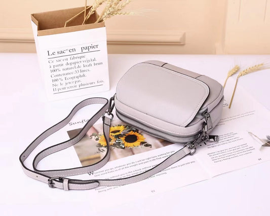 Women's Genuine Leather Korean Top Layer Cowhide Shoulder Bags