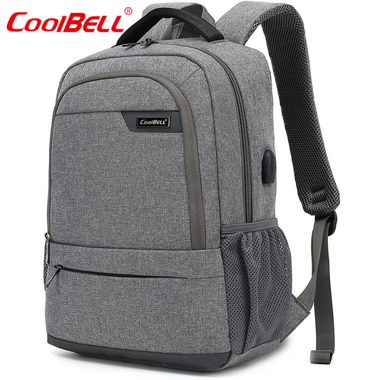 Men's Large Capacity Waterproof Computer For Business Backpacks