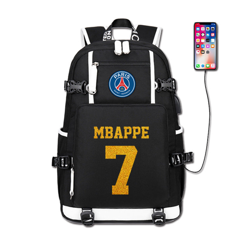 Popular Massey Football Large Capacity Computer Backpacks