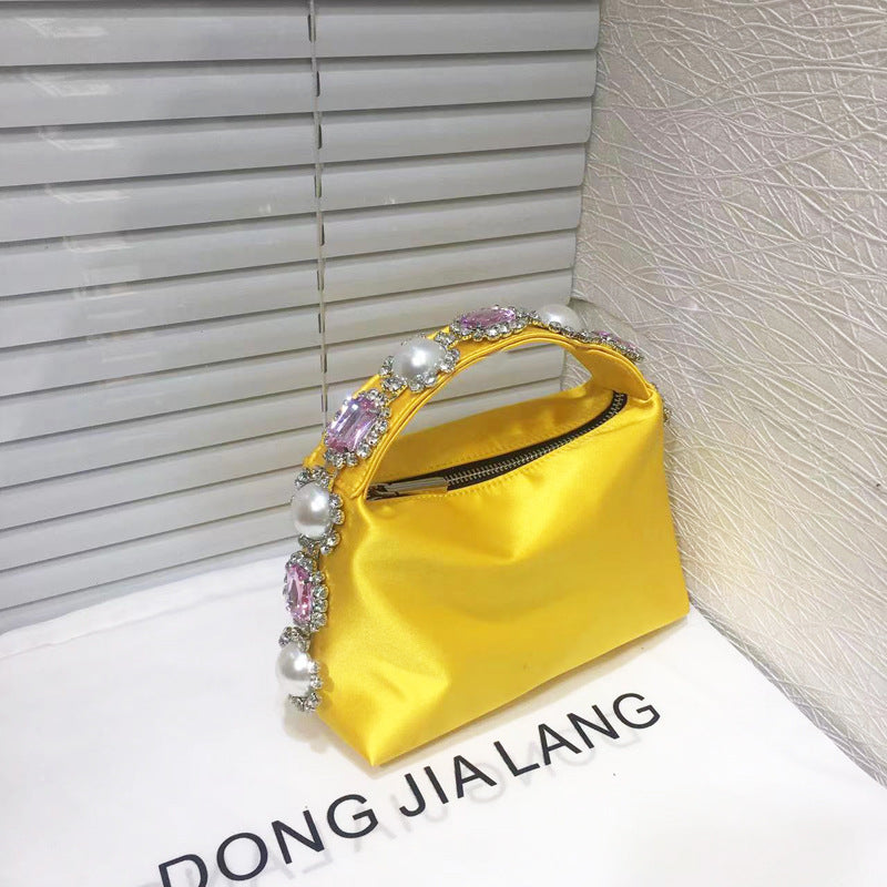 Satin Fairy Hand-held Dinner Fashionable Female Handbags